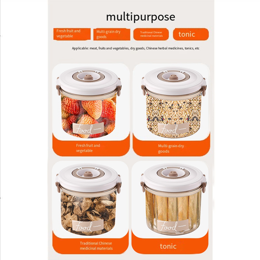 Food Storage Vacuum Pump - Conteneurs sous vide ABLG pour le