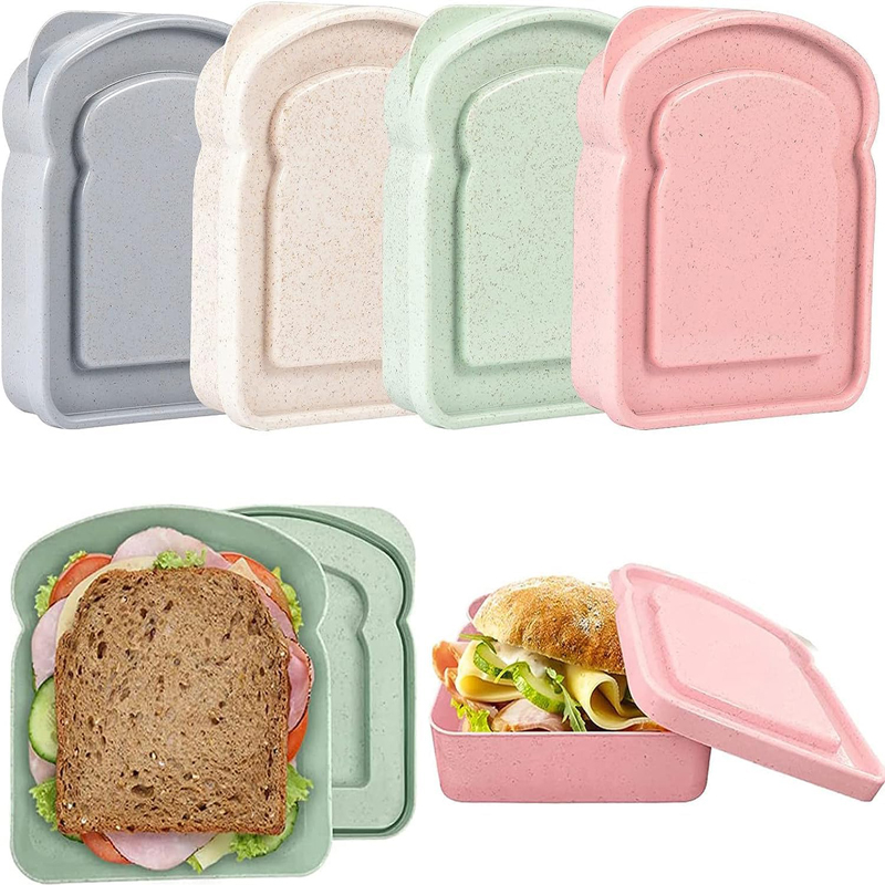 Food Storage On Table - Boîte à lunch réutilisable pour micro-ondes