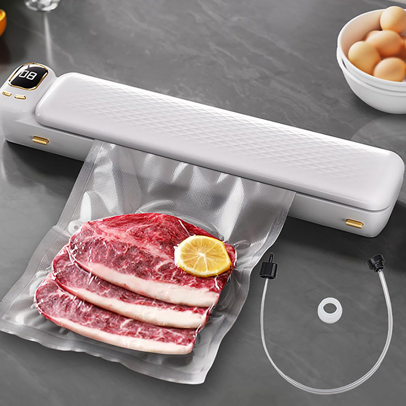 Food Storage Vacuum Pump - 1 pièce Tuyau de pompage externe