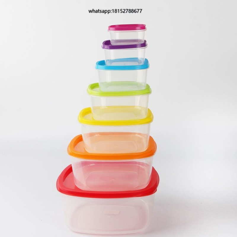 Food Storage Containers - Ensemble de 7 contenants alimentaires en