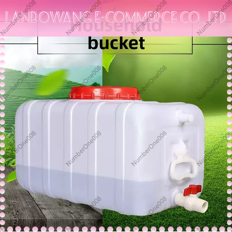 Food Storage Handling - Réservoir d'eau horizontal en plastique de