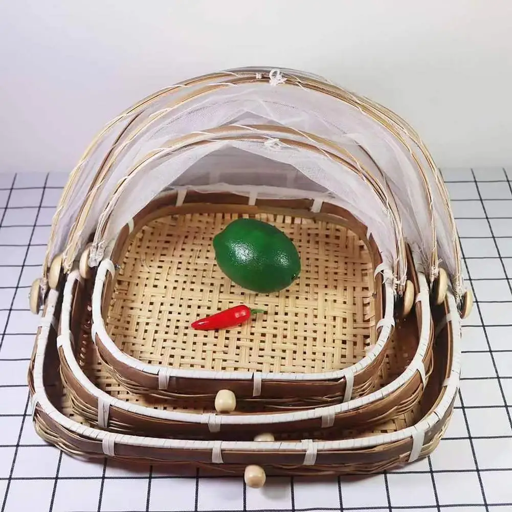 Bread Box Bamboo - Tente de service alimentaire en bambou