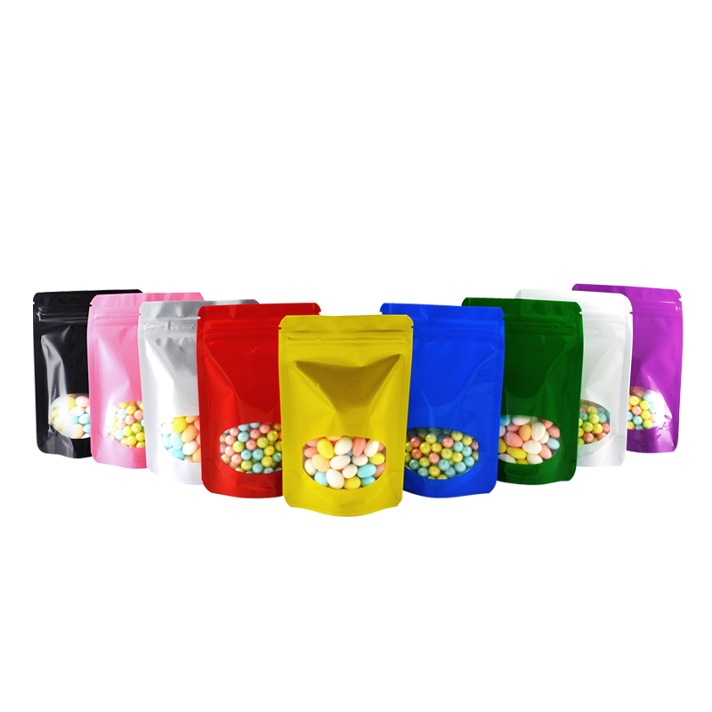 Lock And Lock Food Storage - Pochettes à fermeture éclair en aluminium
