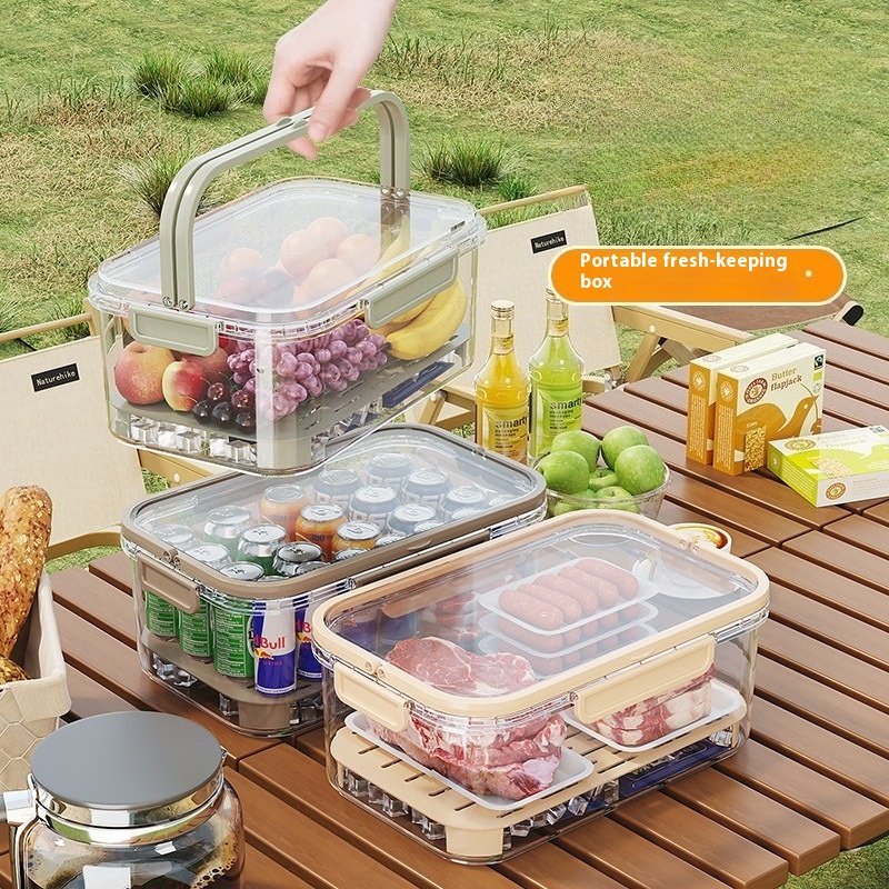 Food Storage Handling - Boîte à lunch portable, récipient de