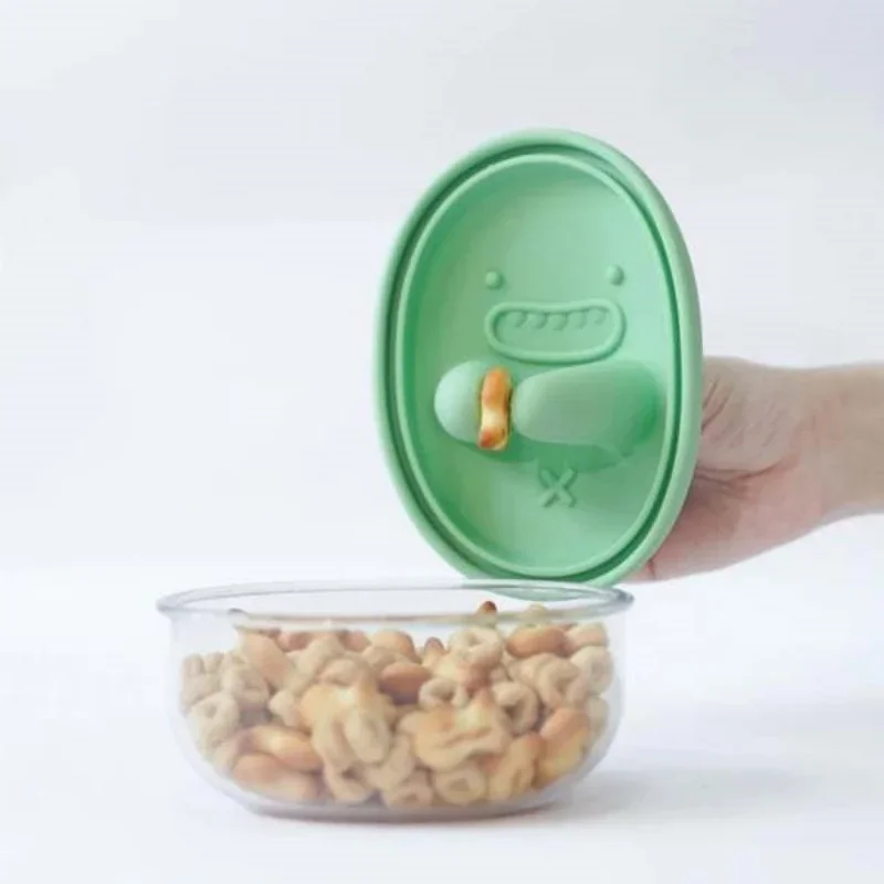 Food Storage Ideas - Boîte à collation mains libres, sans