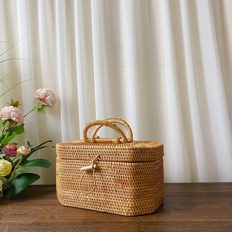 Bread Box Bamboo - Boîte de rangement de cuisine en