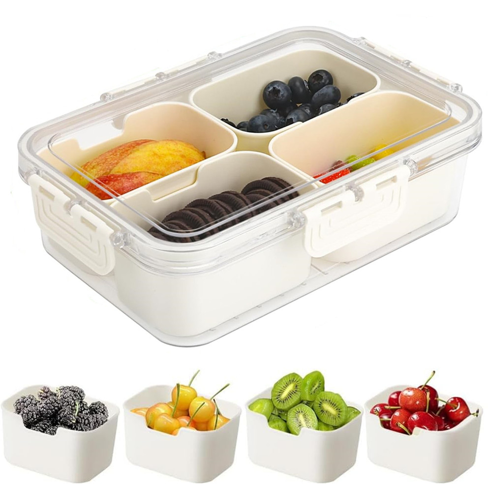 Food Storage On Table - Boîte de rangement alimentaire portable, boîte