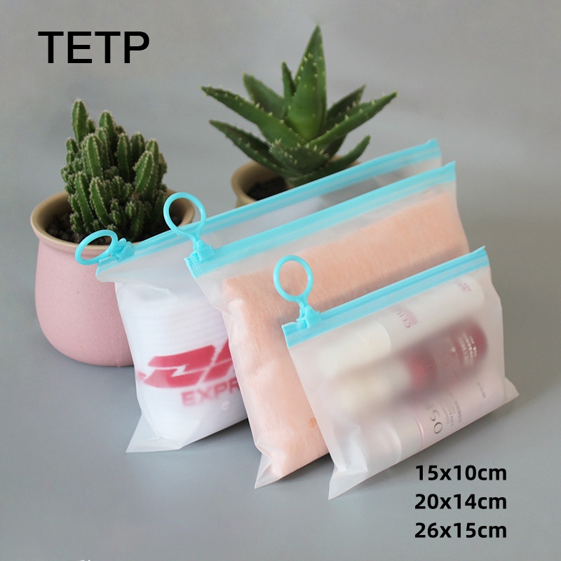 Food Storage Plastic Boxes - Sacs à fermeture éclair givrés TETP