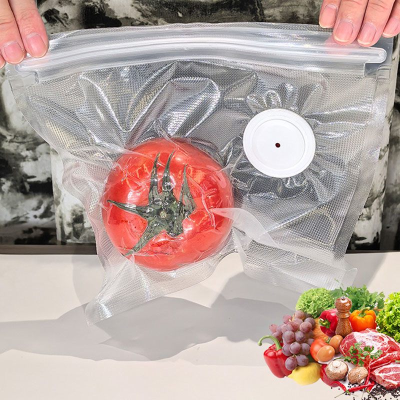 Food Storage Vacuum Pump - Ensemble de sacs de conservation sous