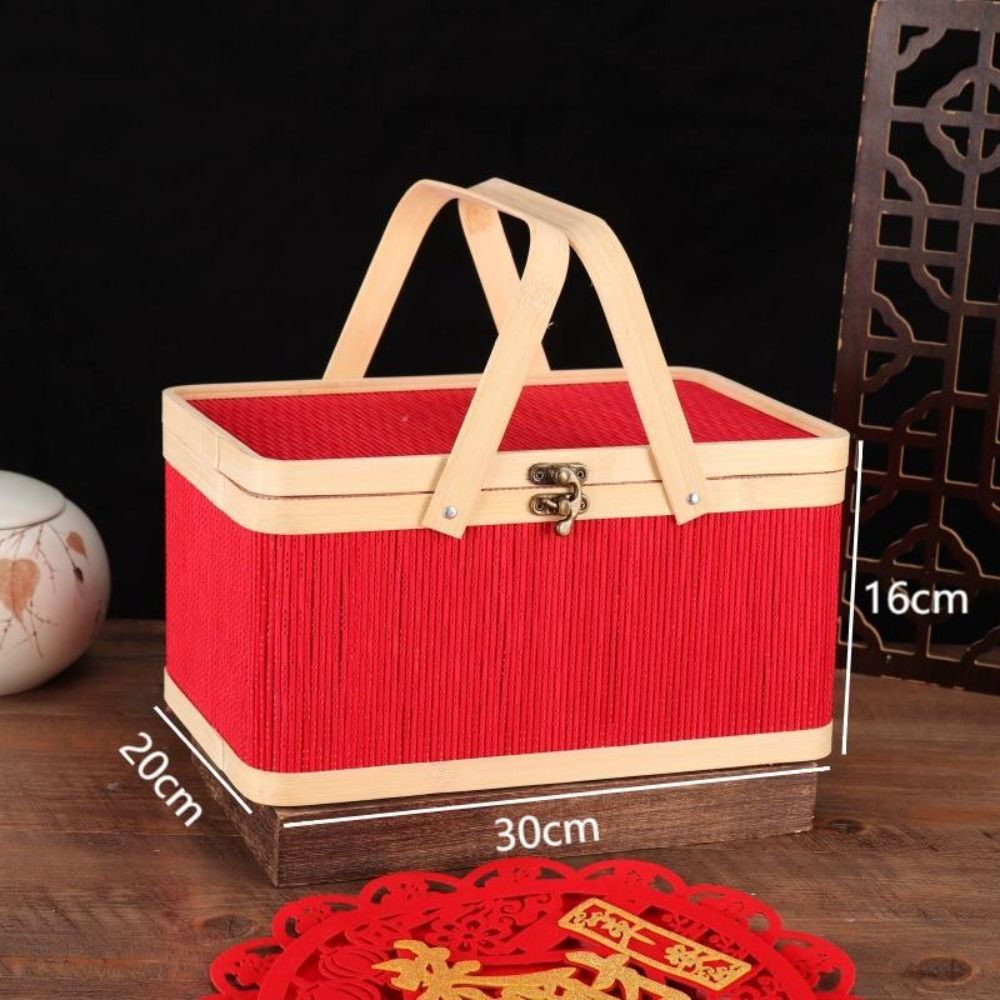 Bread Box Bamboo - Panier de rangement pour pain en