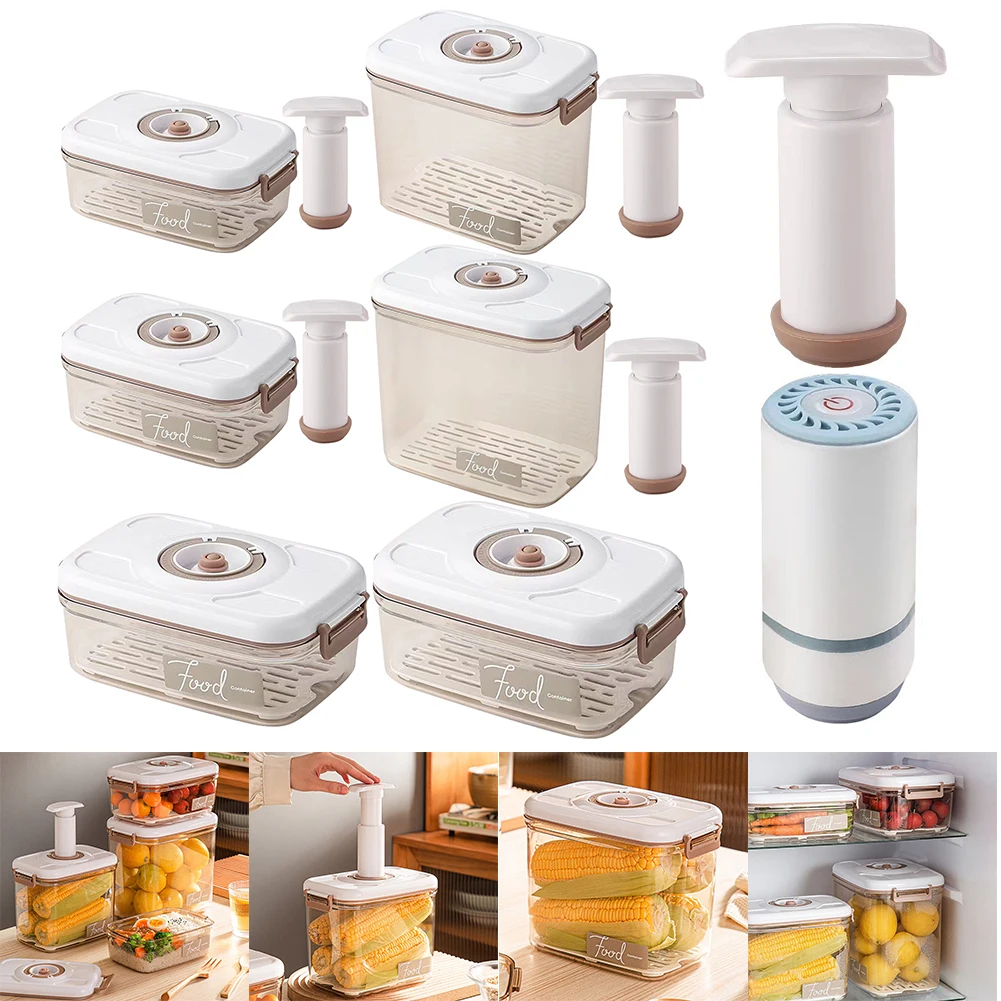 Food Storage Vacuum Pump - Boîte de rangement sous vide pour