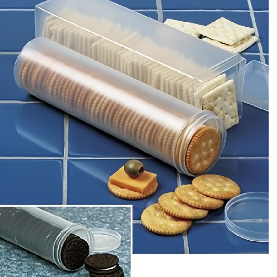 Food Storage On Table - Boîte de conservation alimentaire rectangulaire transparente