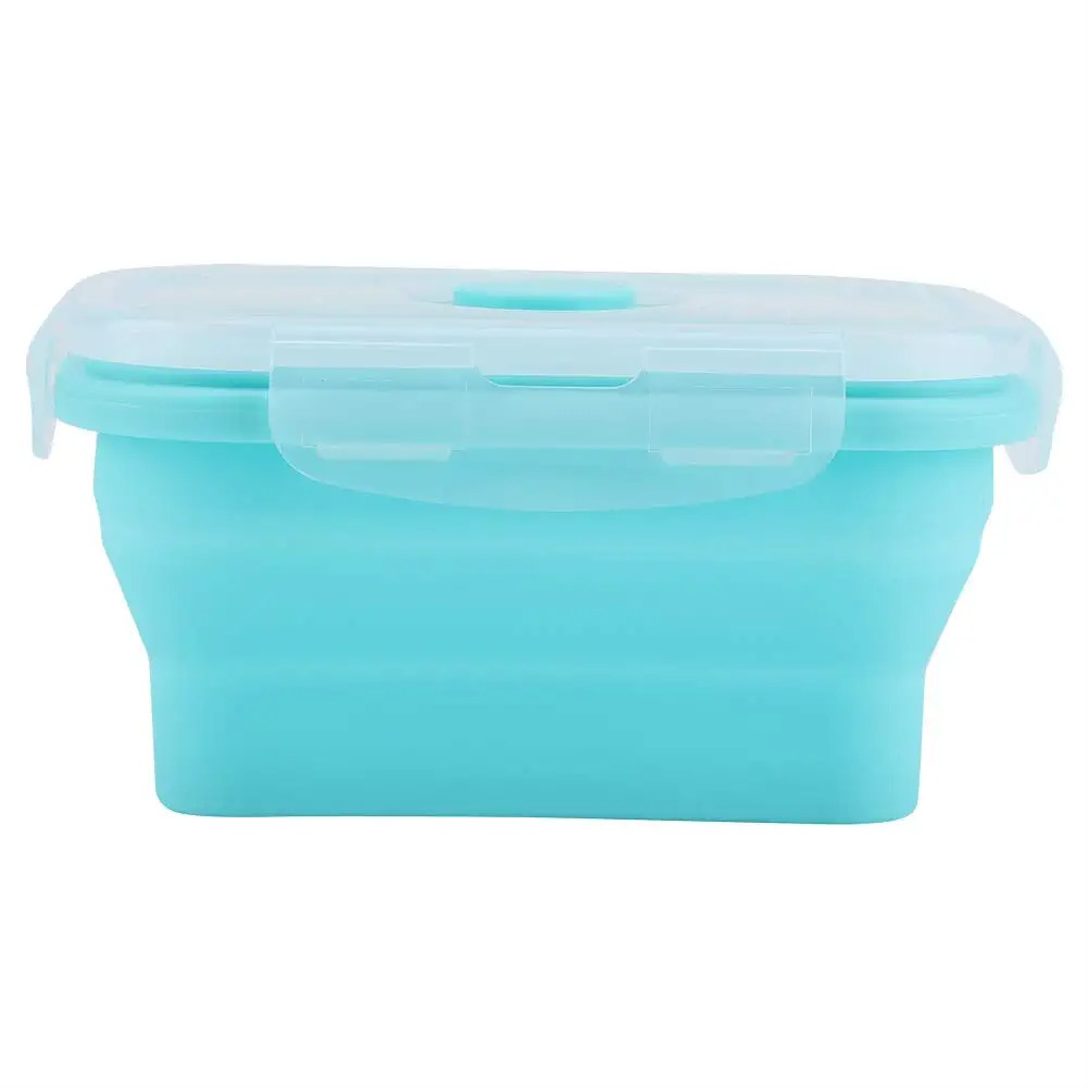 Food Storage On Table - Récipient alimentaire pliable en Silicone, 4