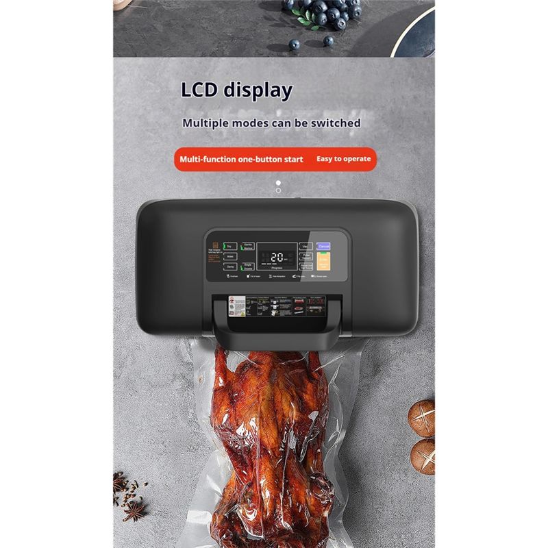 Lock And Lock Food Storage - 【NOUVEAU!】 Scelleuse sous vide Machine de