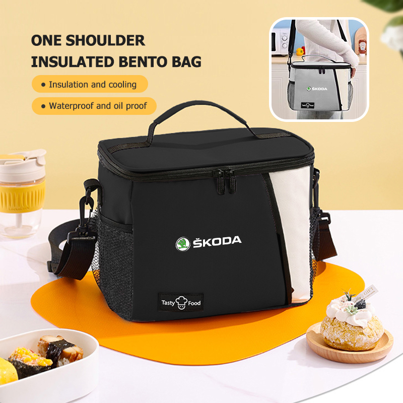 Food Storage Yeti - Sac Bento avec logo de voiture