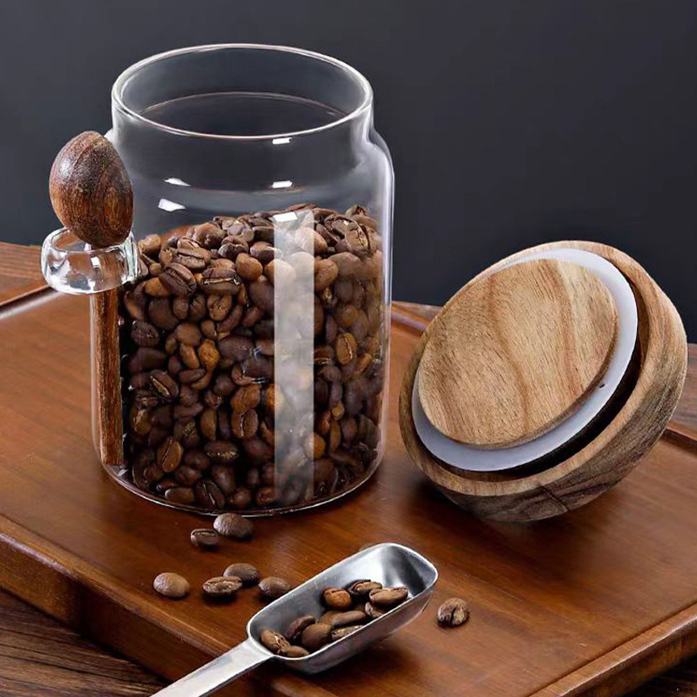 Food Storage Jars - Bocaux de Conservation Alimentaire en Verre
