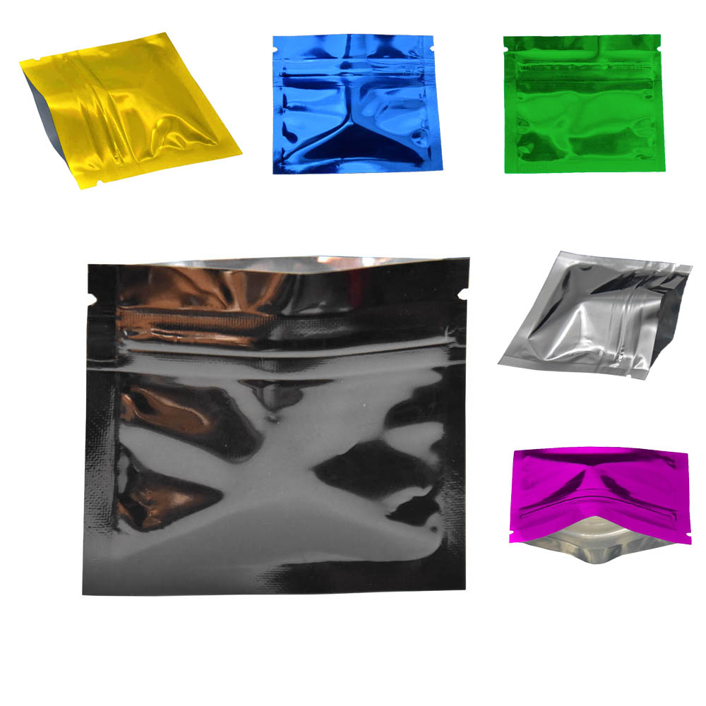 Lock And Lock Food Storage - Sac en aluminium coloré brillant à