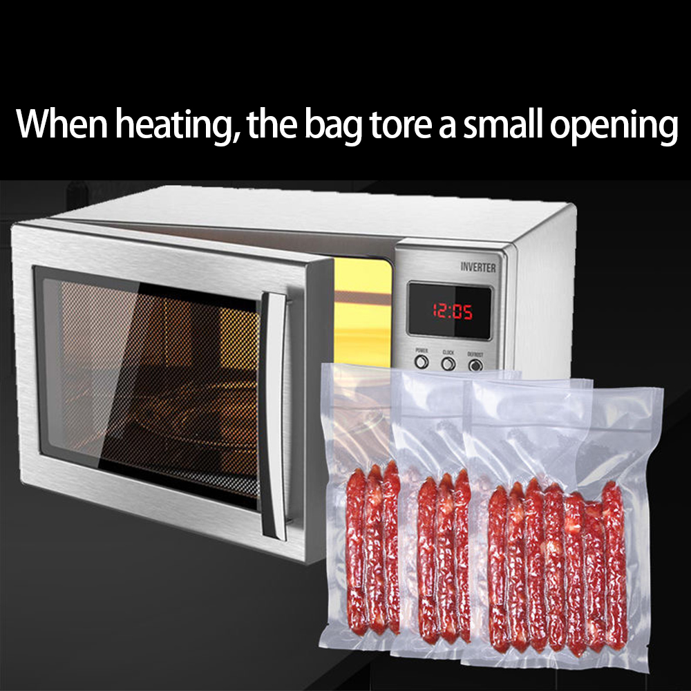 Food Storage Vacuum Bags - Sac de scellage sous Vide pour