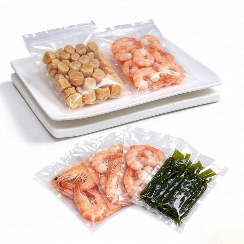 Food Storage Vacuum Bags - Sacs d'emballage sous vide pour aliments,