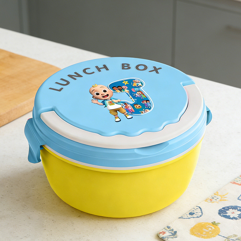 Food Storage Plastic Boxes - Boîtes à lunch Cocomelon, boîte à