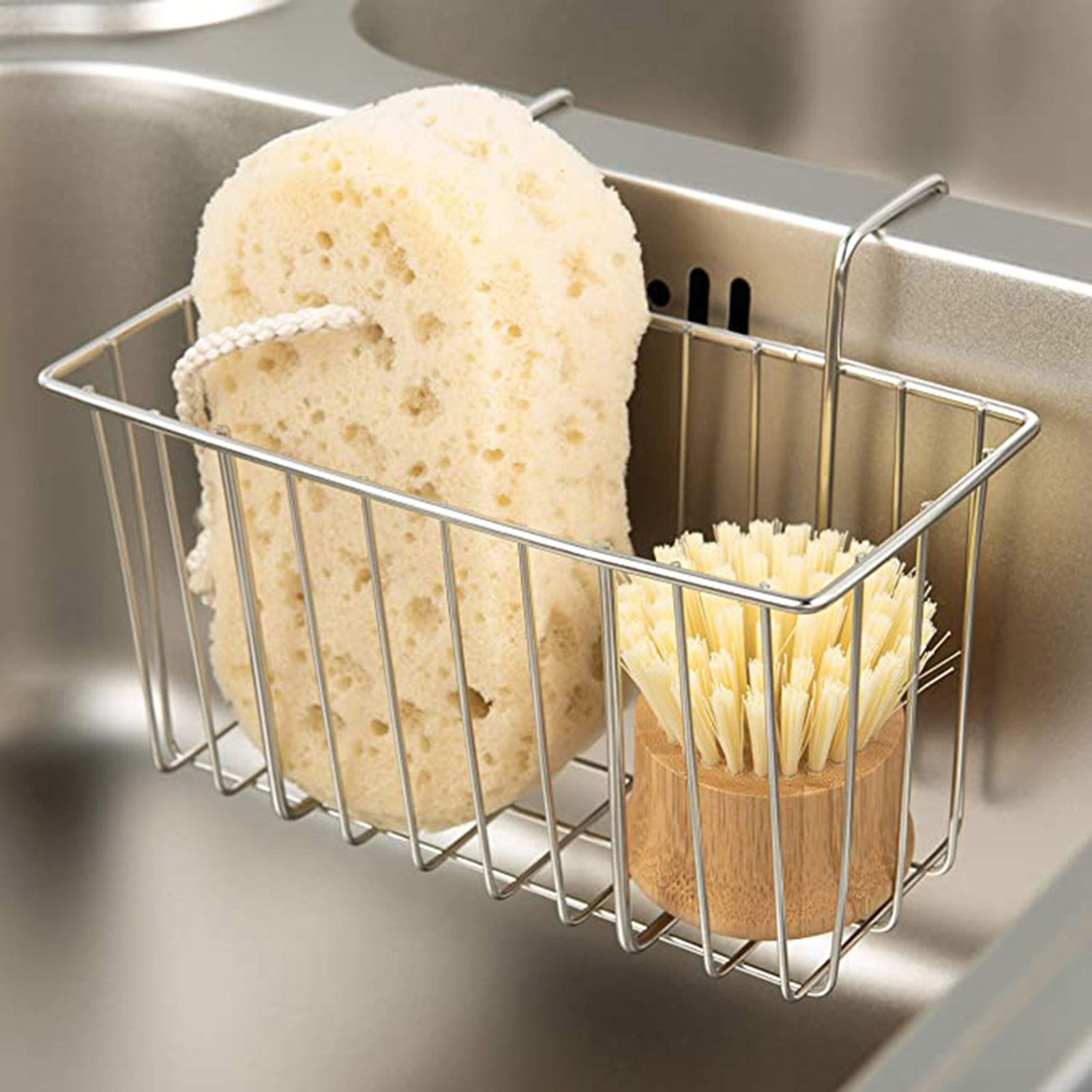 Food Storage For Restaurant - Panier porte-éponge de cuisine, collecteur de