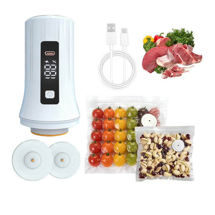 Food Storage Vacuum Pump - Machine de mise sous vide portable