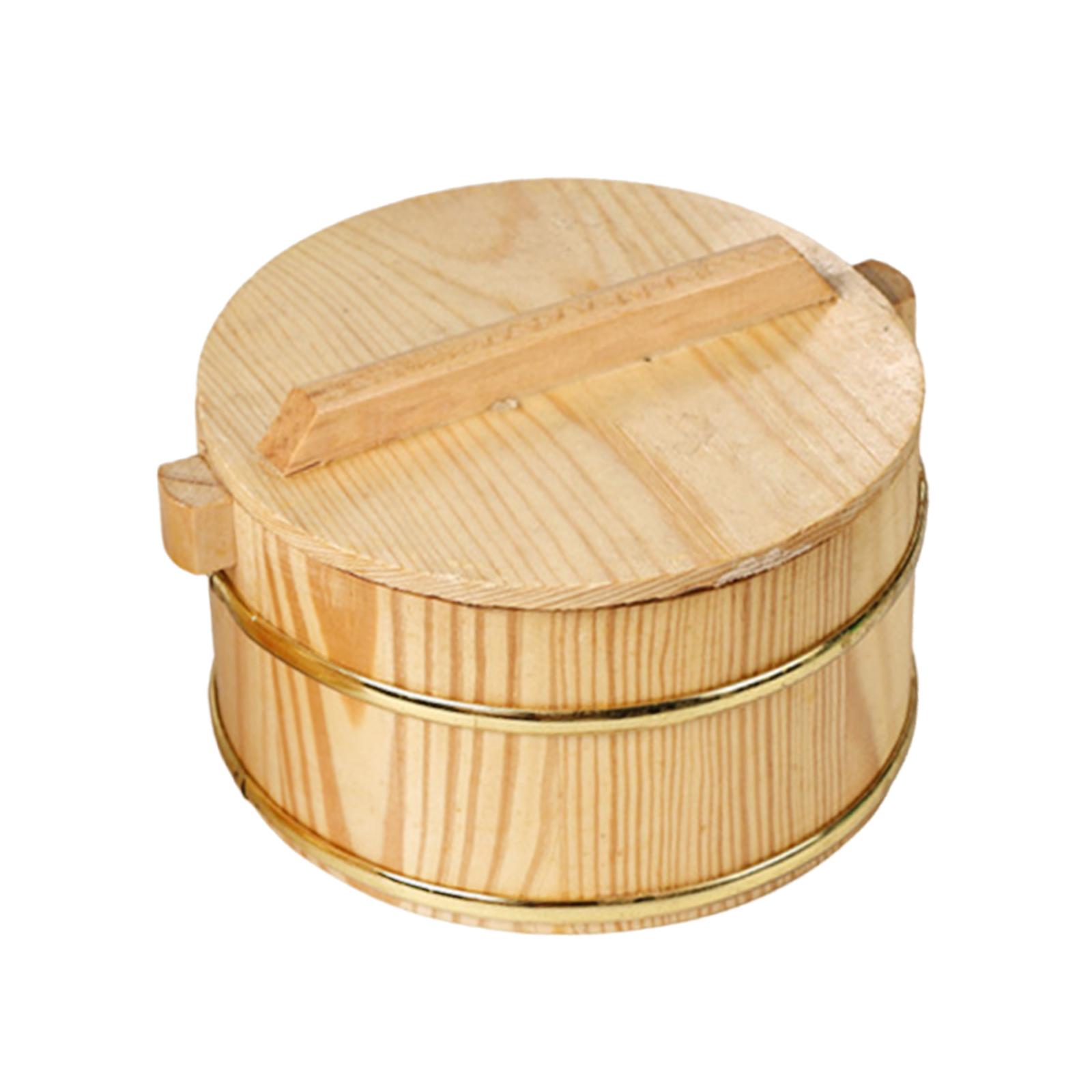 Food Storage For Restaurant - Bol à riz en bois pour