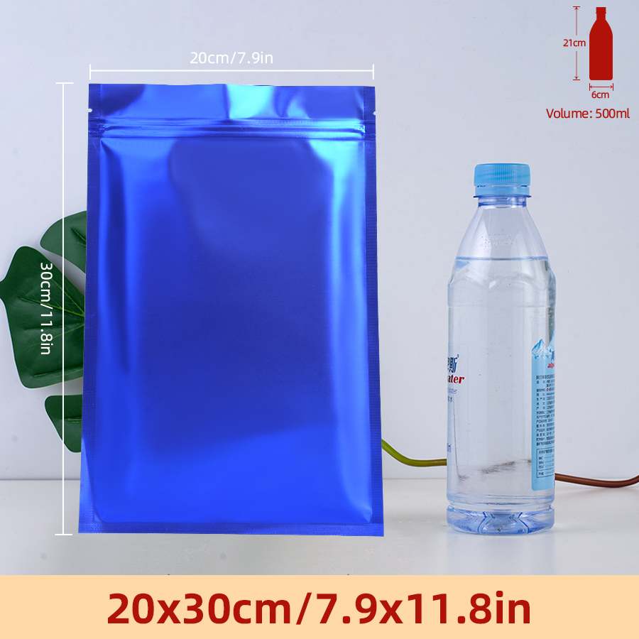 Food Storage Bags Reusable - 100 pochettes à fermeture éclair en