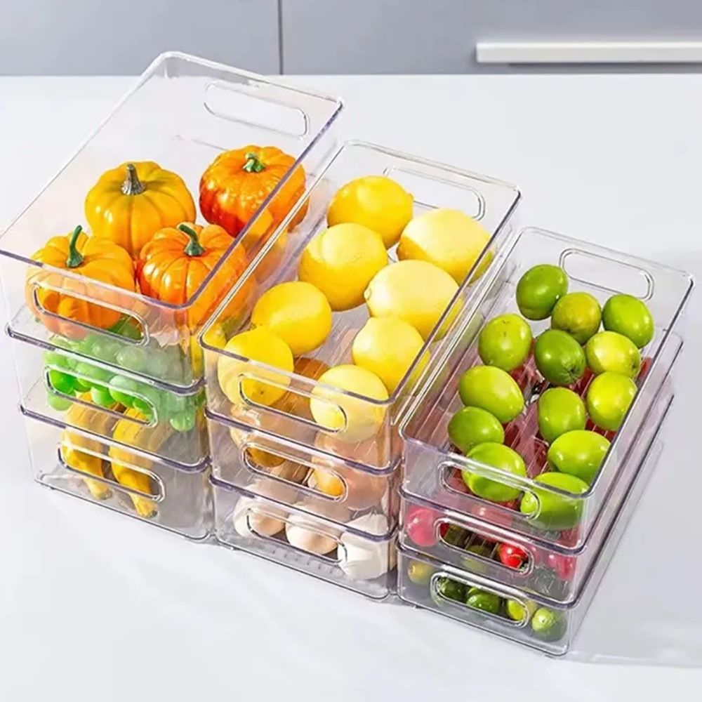 Food Storage Heat - Boîte de Rangement en Acrylique de