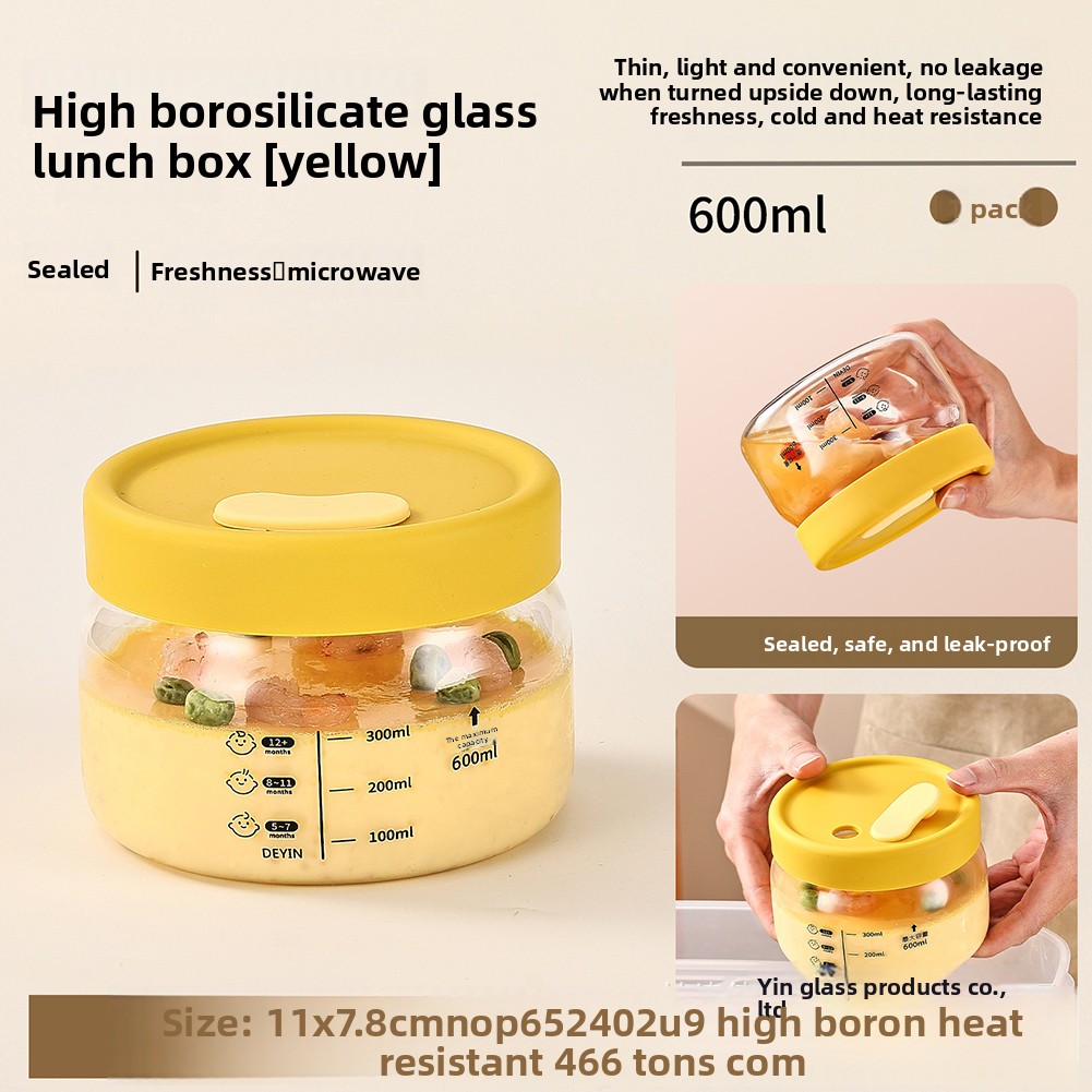 Food Storage Ideas - Récipient de stockage des aliments en
