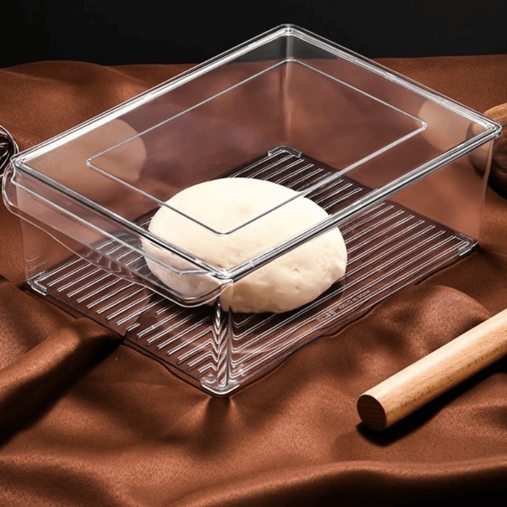 Food Storage For Restaurant - Boîte de levage de pâte transparente