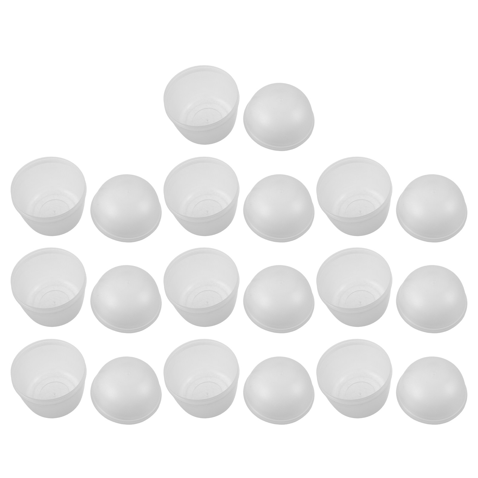Food Storage Jars - Lot de 10 bocaux alimentaires hermétiques