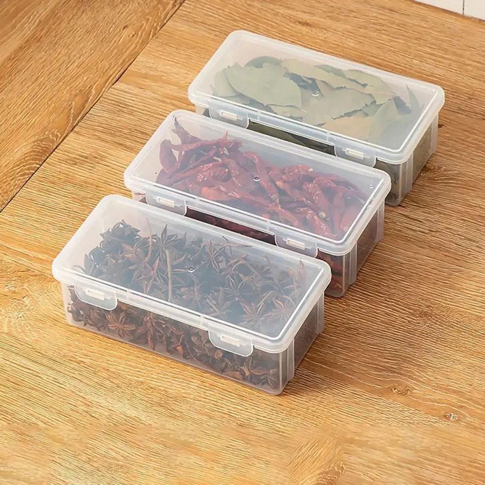 Food Storage Plastic Boxes - 1 pièce Nouvelle boîte de rangement