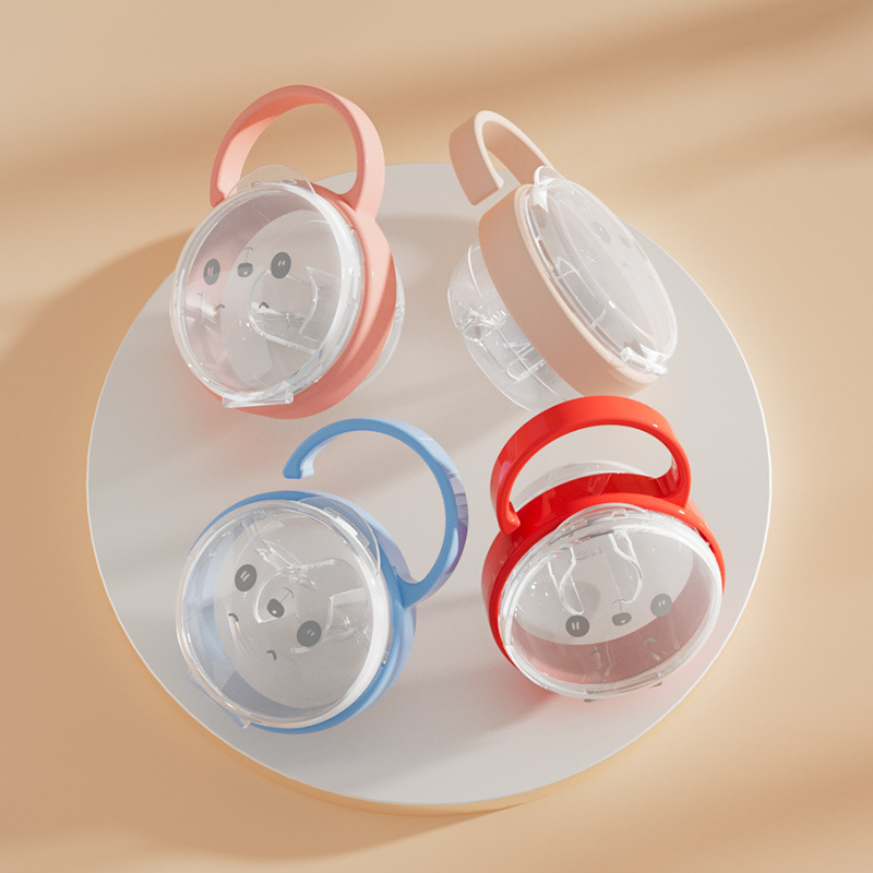 Food Storage Handling - Étui transparent anti-poussière pour sucette pour