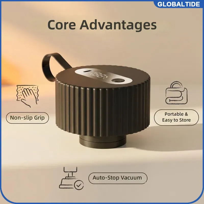 Food Storage Jars - Kit de machine de scellage sous