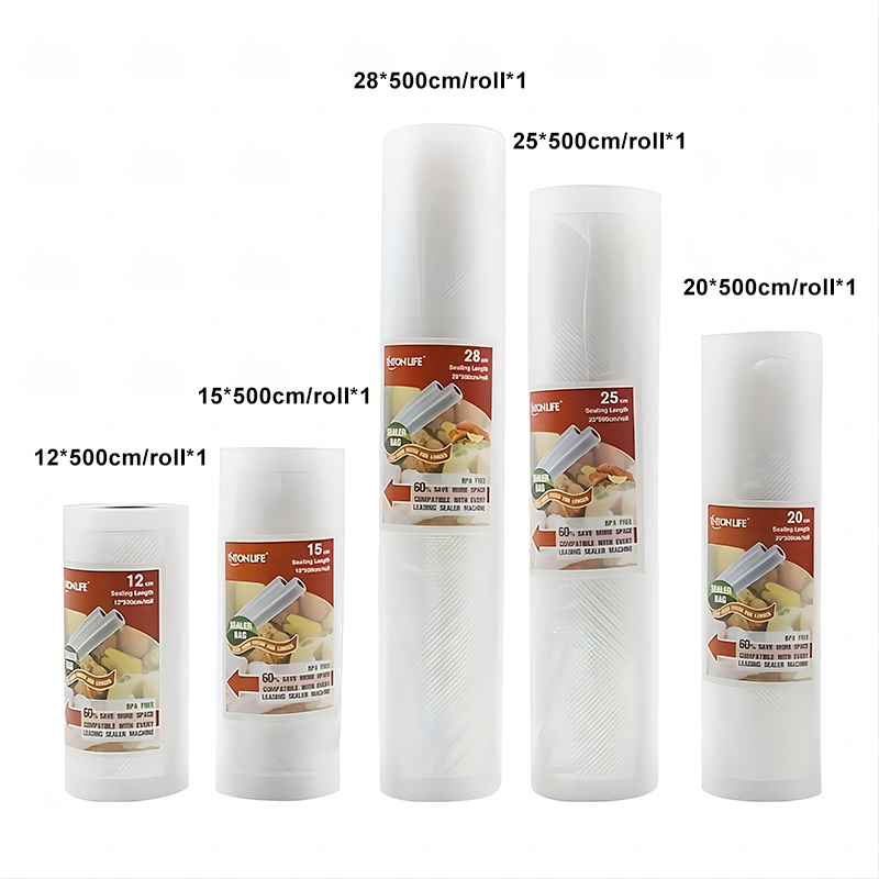 Food Storage Vacuum Bags - TINTON LIFE 1PCS Sacs sous vide