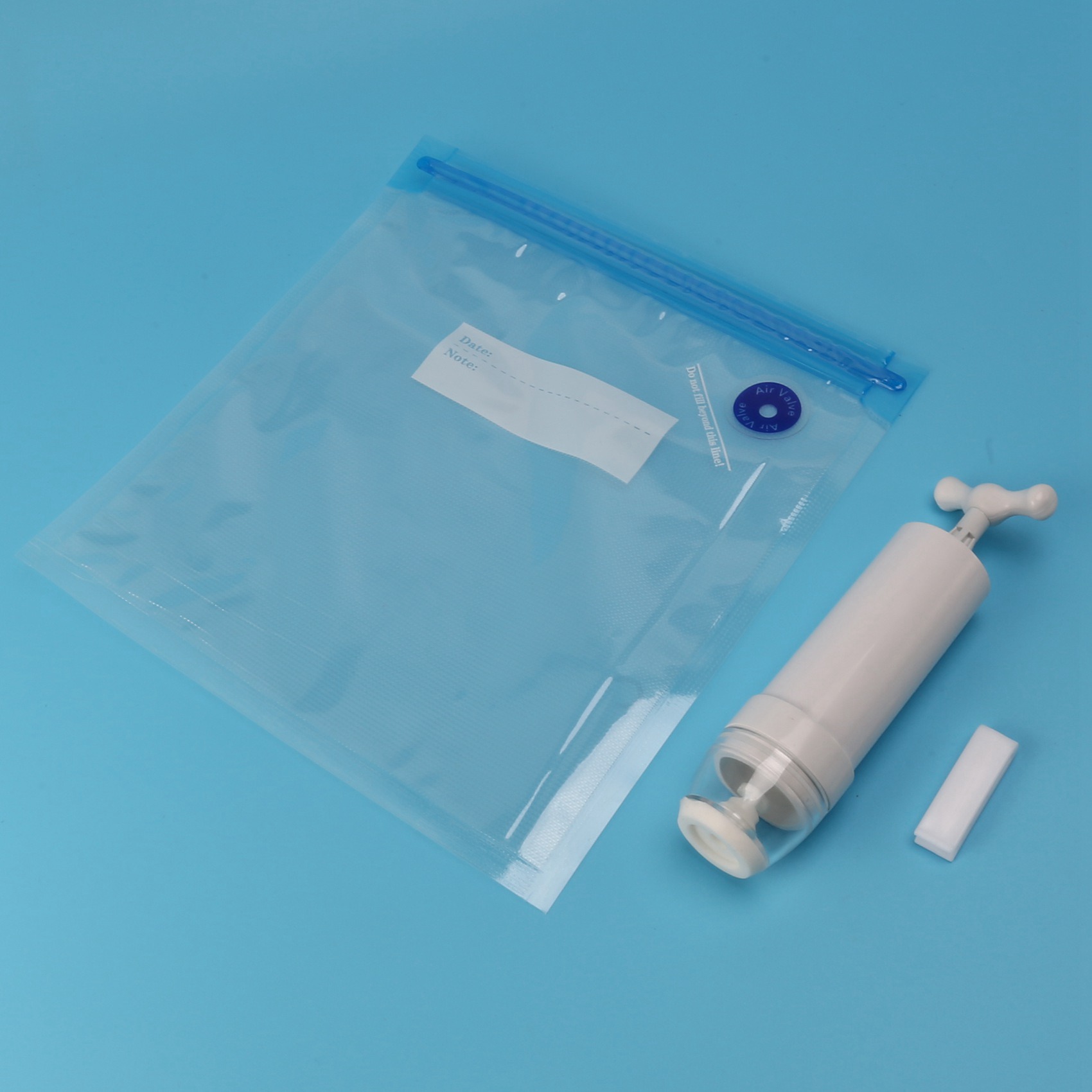 Food Storage Vacuum Pump - A005-Sous Vide sacs 30Pack électrique réutilisable