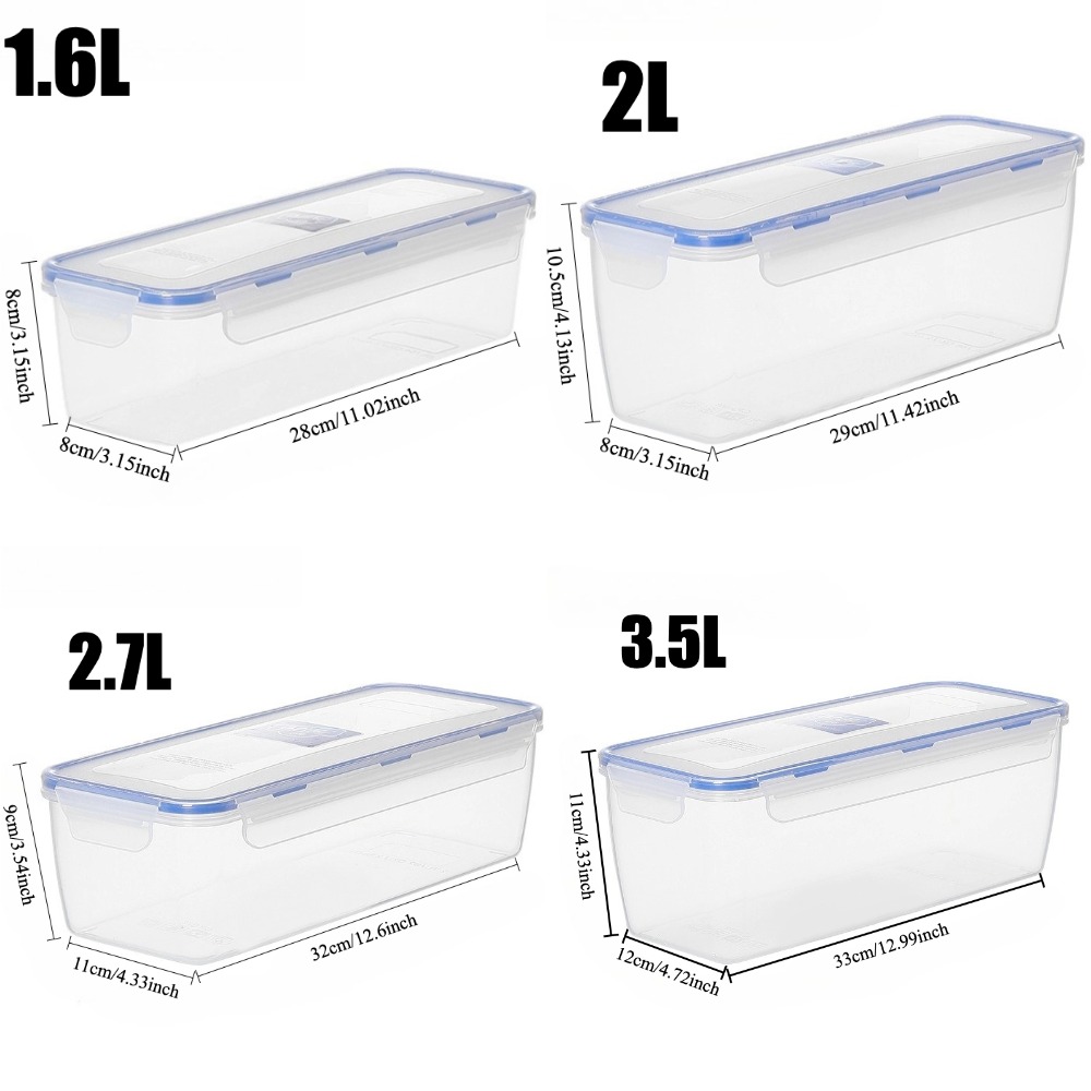 Contenants de stockage aliment - Food Storage On Table avis et prix