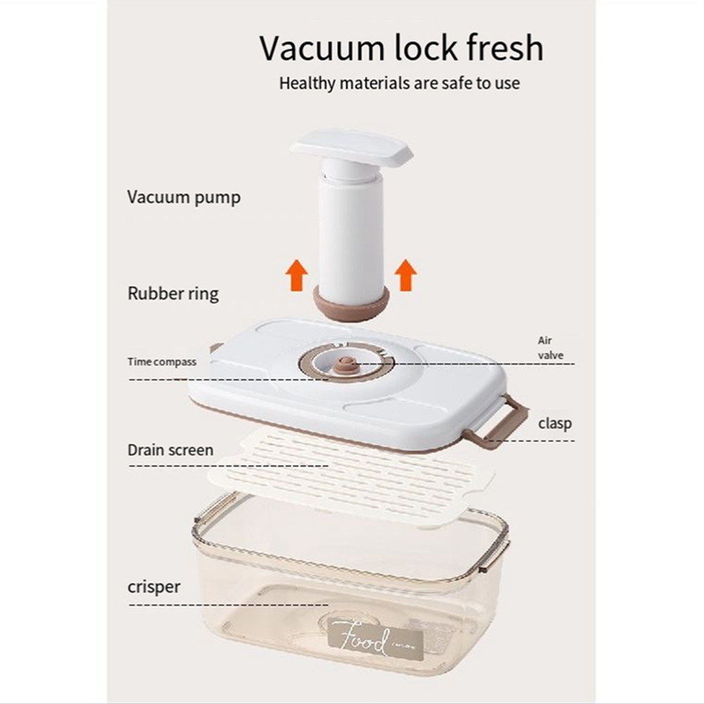Conteneurs sous vide ABLG pour - Food Storage Vacuum Pump avis et prix