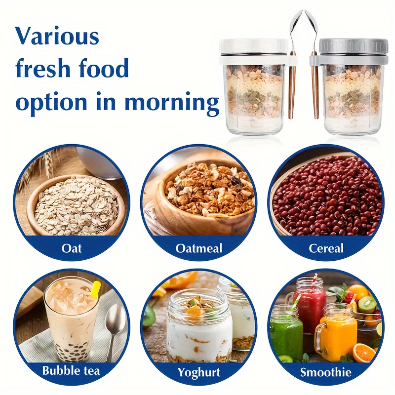 Tasse à flocons d'avoine en ve - Food Storage Jars avis et prix