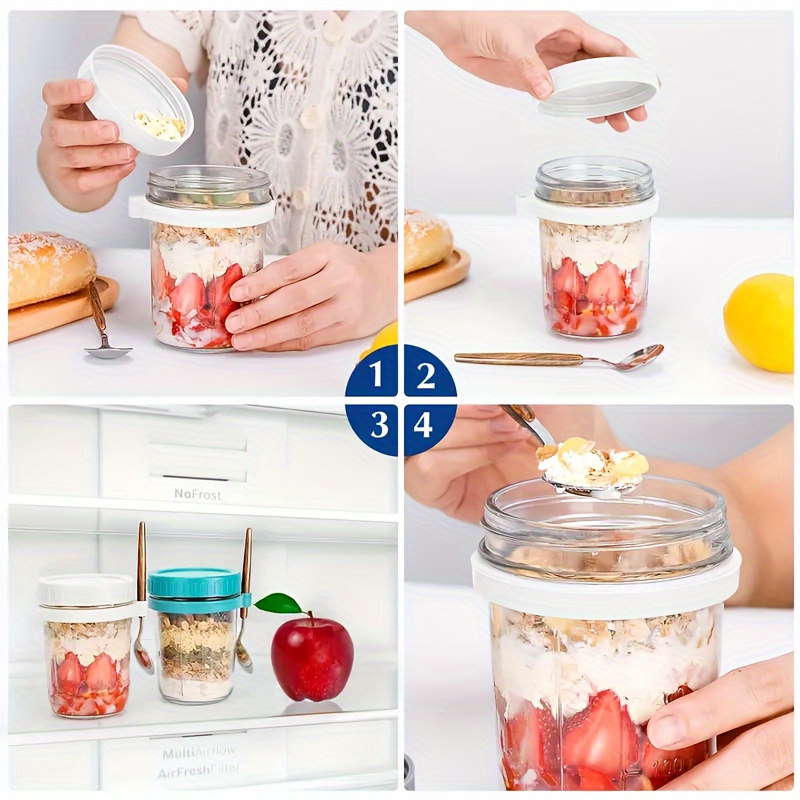 Tasse à flocons d'avoine en ve - Food Storage Jars avis et prix