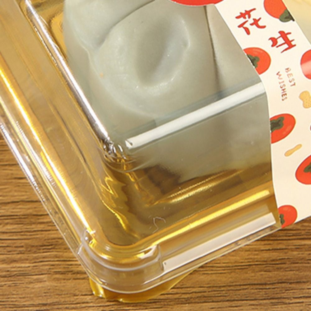 Boîtes à gâteaux de lune carré - Xmas Food Storage Containers avis et prix