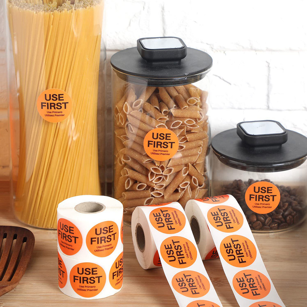 3 rouleaux d'étiquettes autoco - Food Storage For Restaurant avis et prix