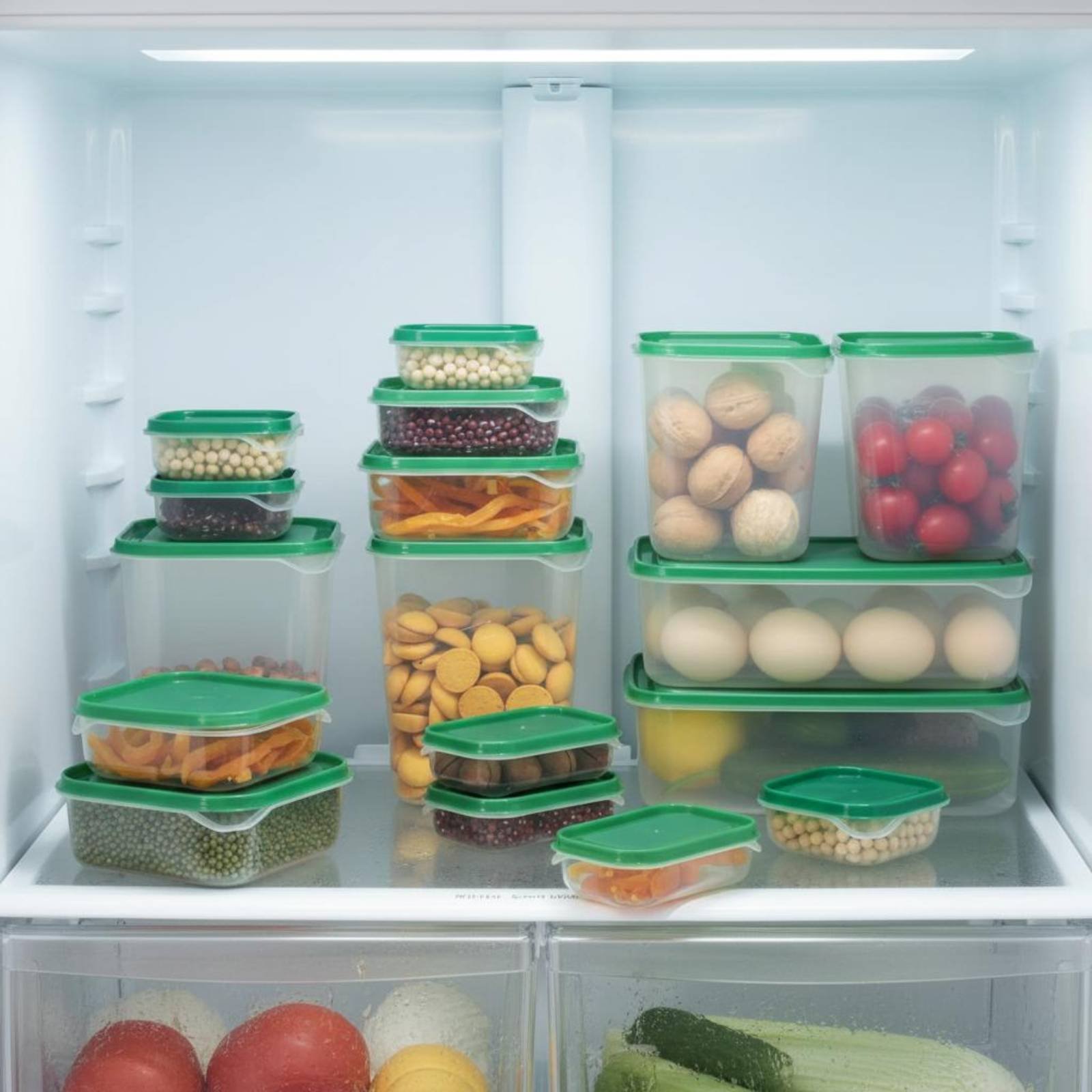 Ensemble de 17 boîtes de range - Food Storage Containers avis et prix