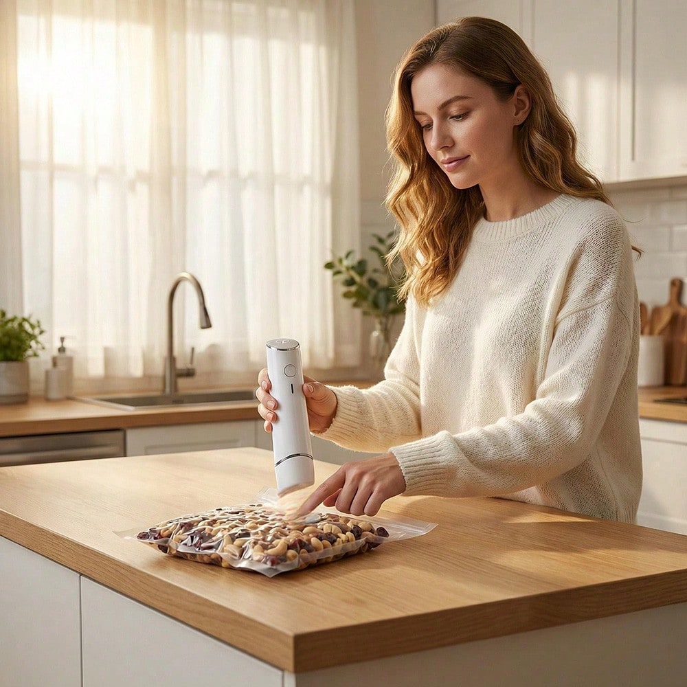 30 sacs sous vide réutilisable - Food Storage Vacuum Bags avis et prix