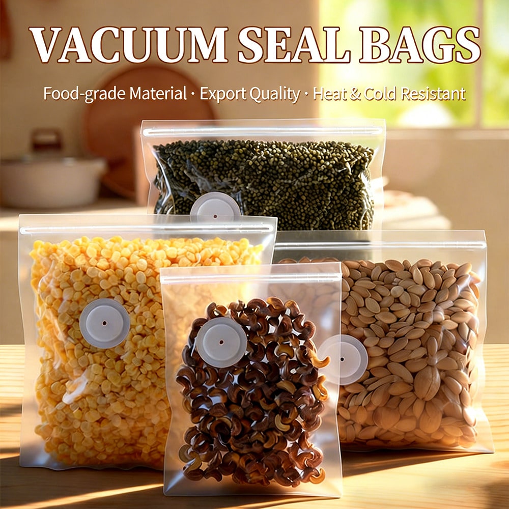 30 sacs sous vide réutilisable - Food Storage Vacuum Bags avis et prix