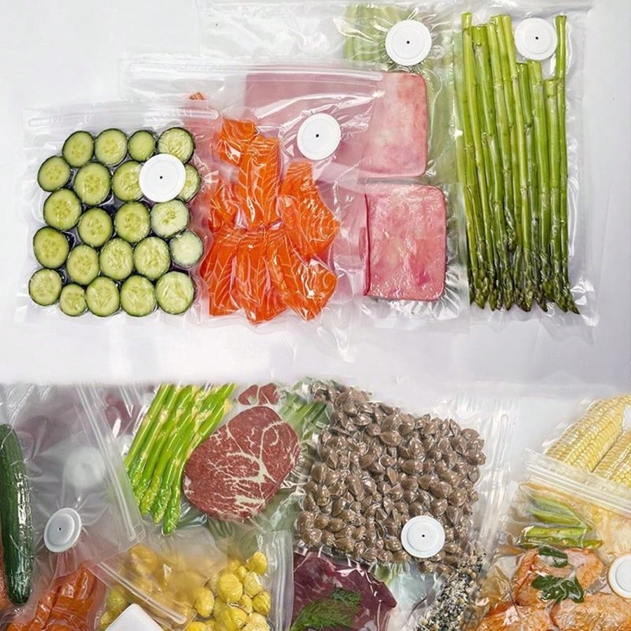30 sacs sous vide réutilisable - Food Storage Vacuum Bags avis et prix