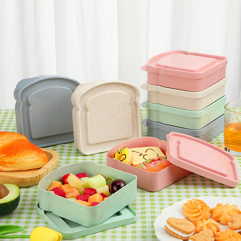 Boîte à lunch réutilisable pou - Food Storage On Table avis et prix