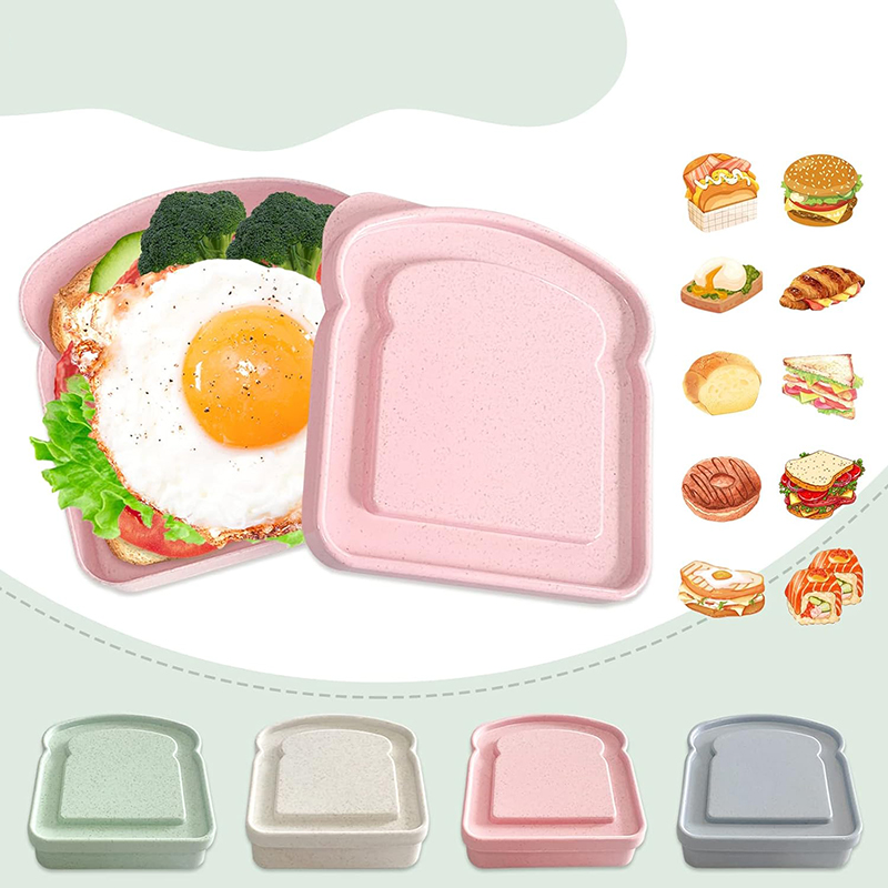 Boîte à lunch réutilisable pou - Food Storage On Table avis et prix