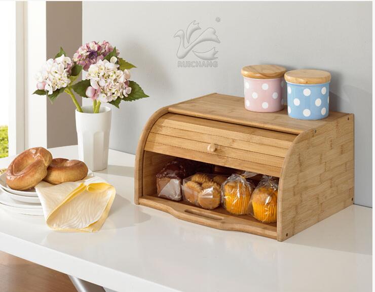 Boîte à pain anti-poussière, c - Bread Box Bamboo avis et prix